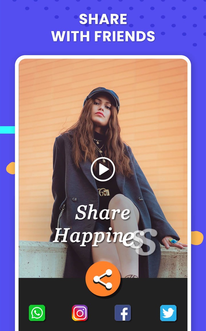 Animated Text On Video screenshot image 10_funmod.online