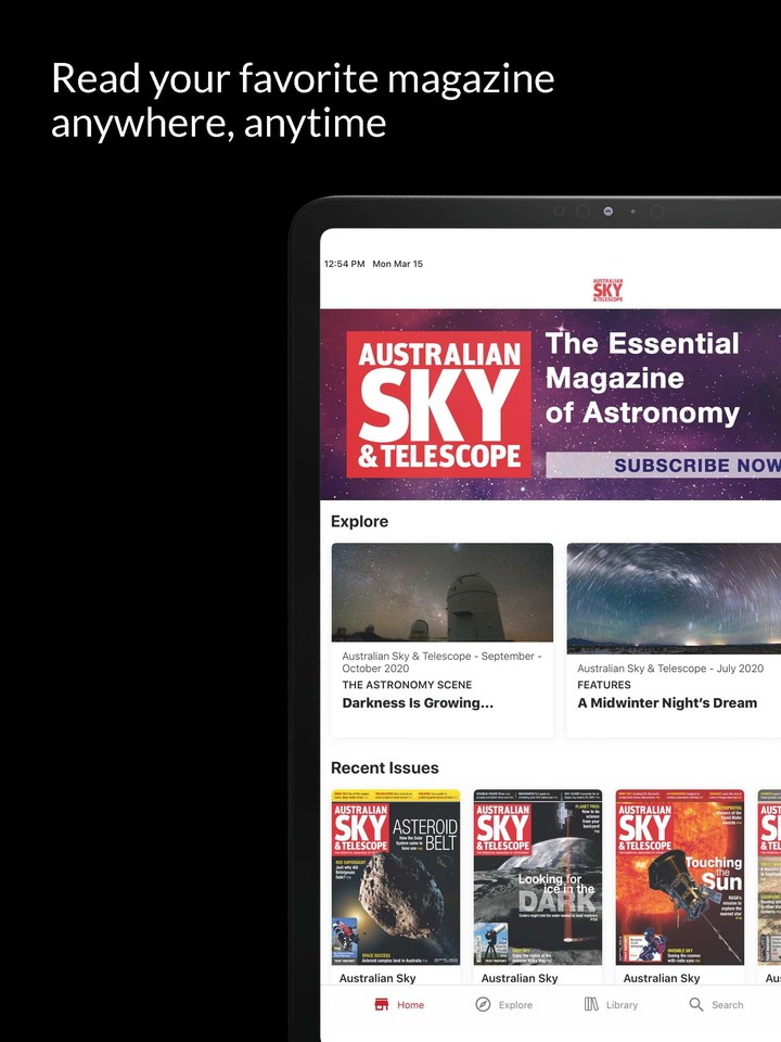 Australian Sky & Telescope screenshot image 7_funmod.online