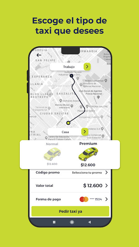 Taxis Libres - Pasajeros App screenshot image 4_funmod.online