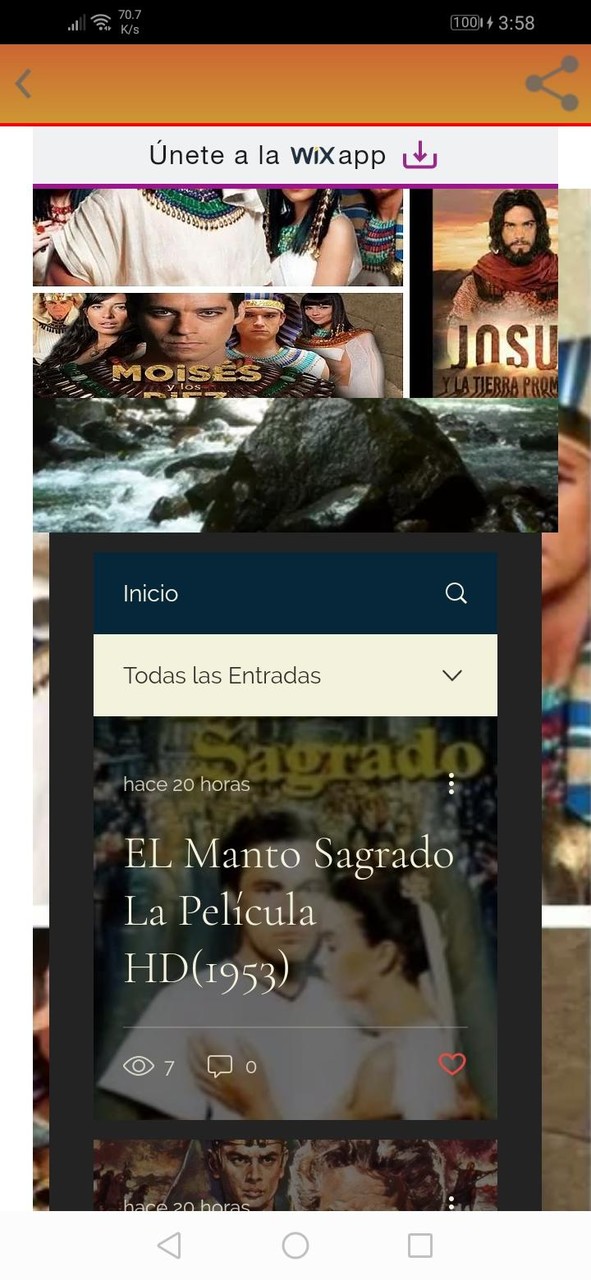 Moisés y Los Diez Mandamientos screenshot image 9_funmod.online
