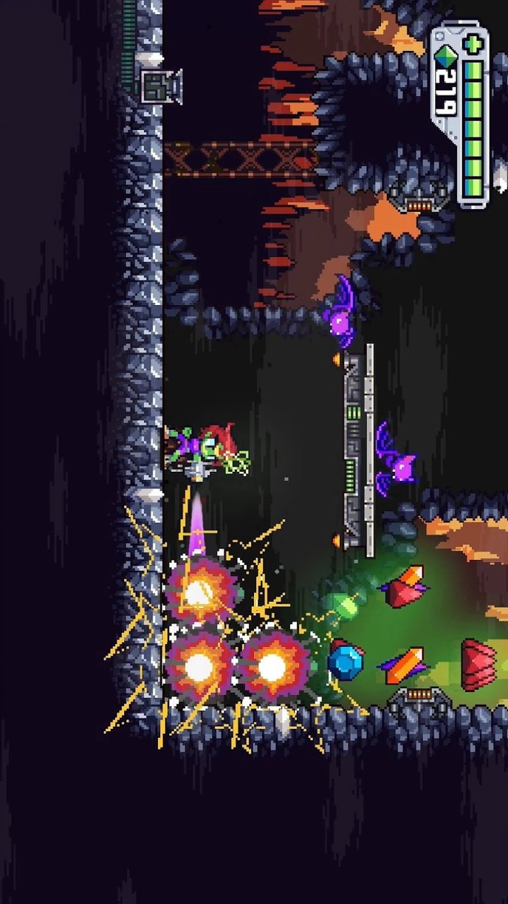 Moon Raider(Free) screenshot image 2_funmod.online