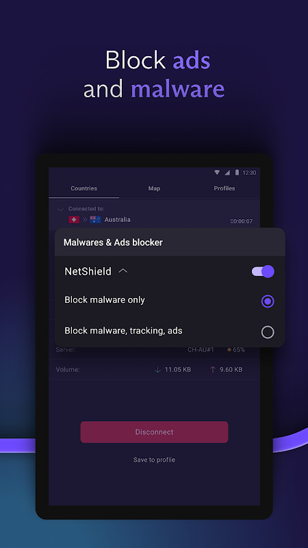 Proton VPN: Private, Secure screenshot image 3_funmod.online