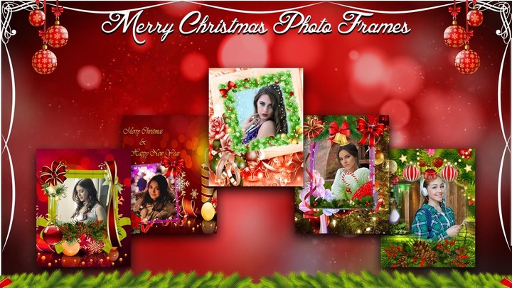 Merry Christmas Photo Frames screenshot image 8_Popularmodapk.com