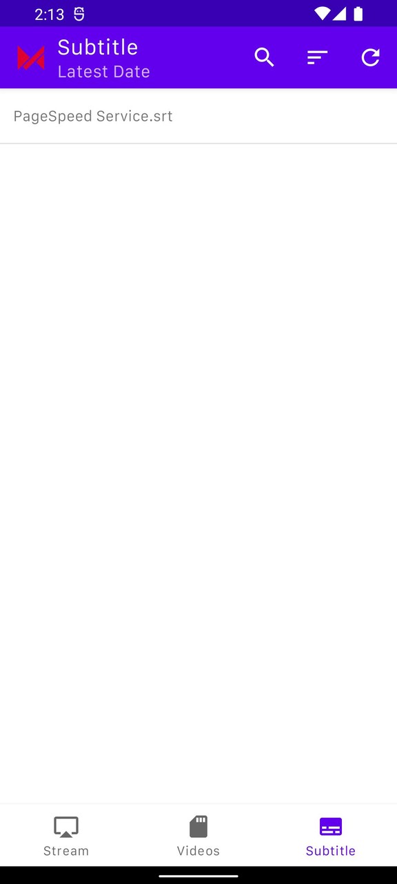 MPlayer : Streaming Local Cast screenshot image 3_funmod.online