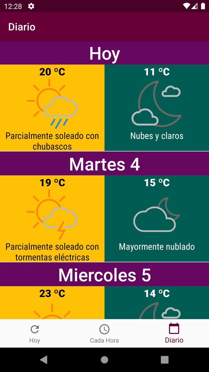 Maldonado el Tiempo screenshot image 3_funmod.online