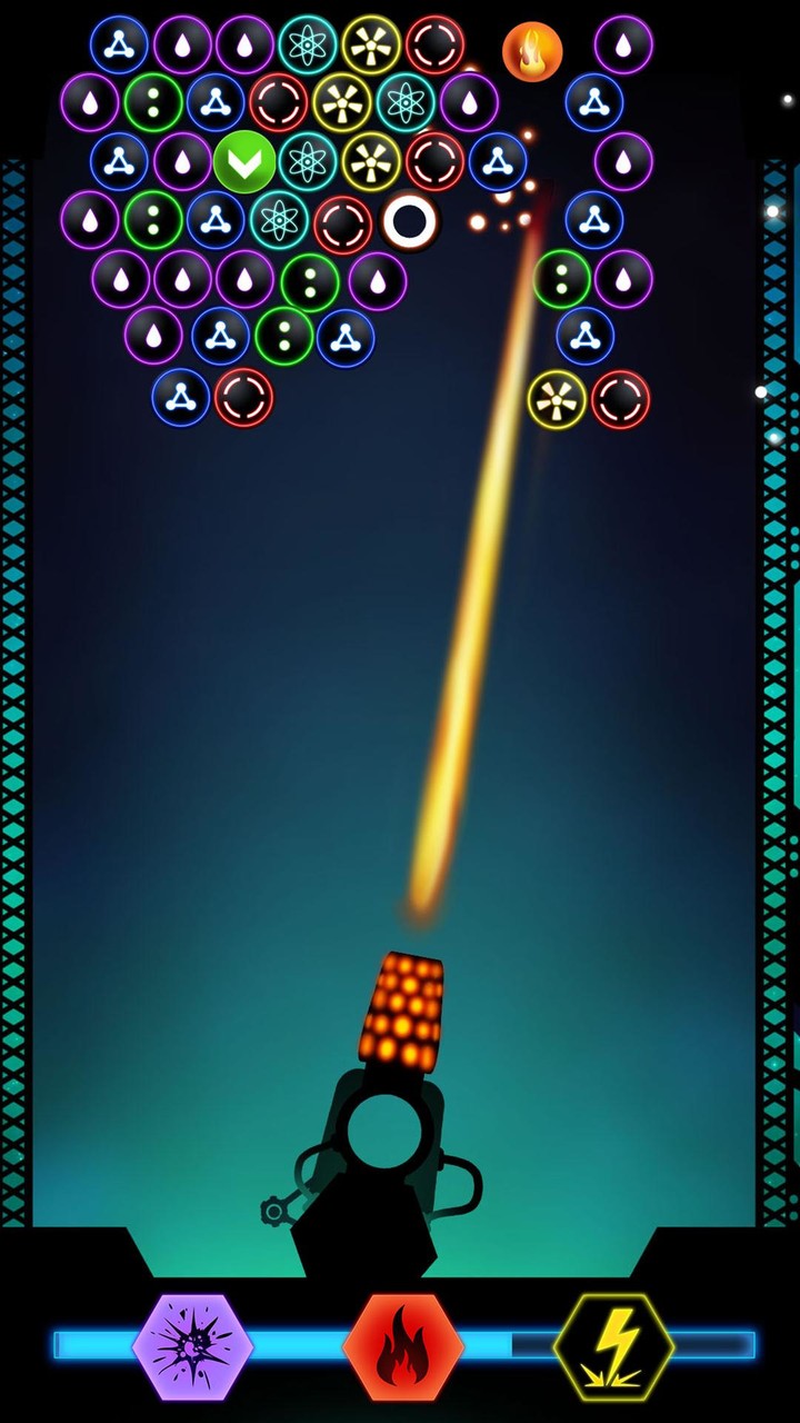 Bubble Shooter: Galaxy Defense screenshot image 5_funmod.online