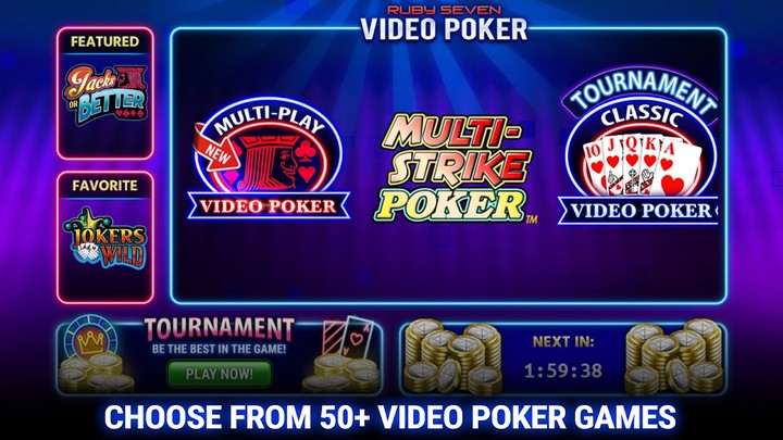Video Poker by Ruby Seven screenshot image 5_funmod.online