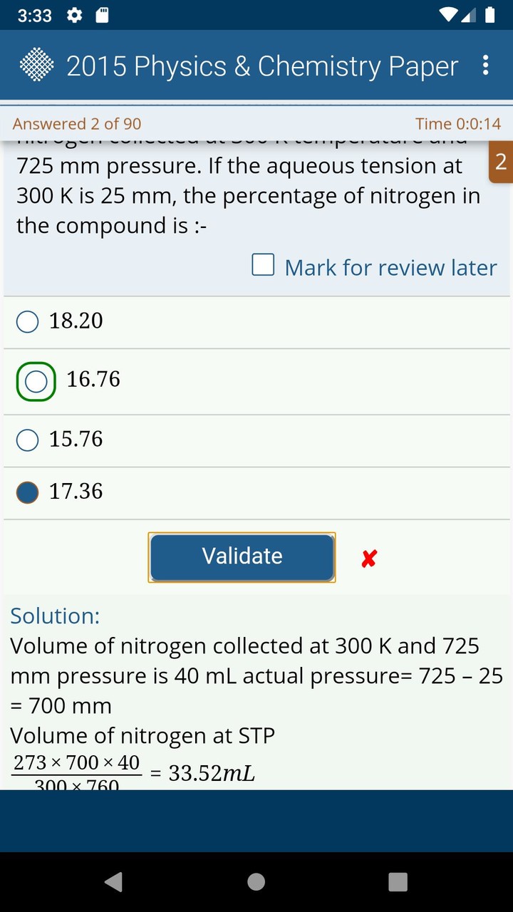 NEET Previous Papers screenshot image 5_funmod.online