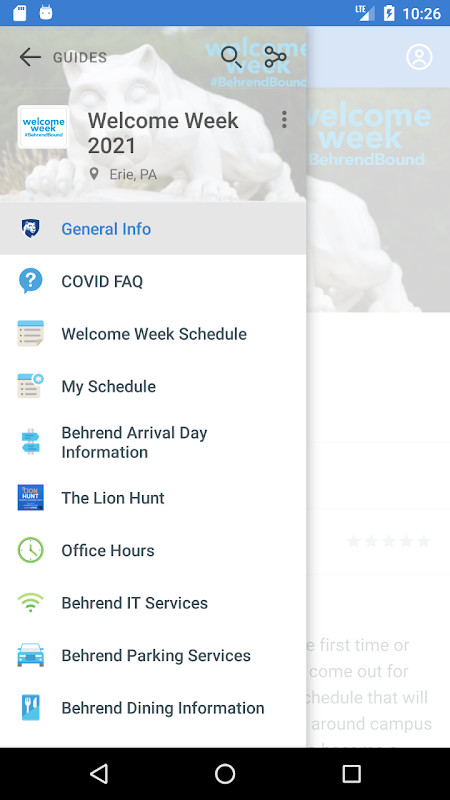 Experience Behrend screenshot image 1_funmod.online