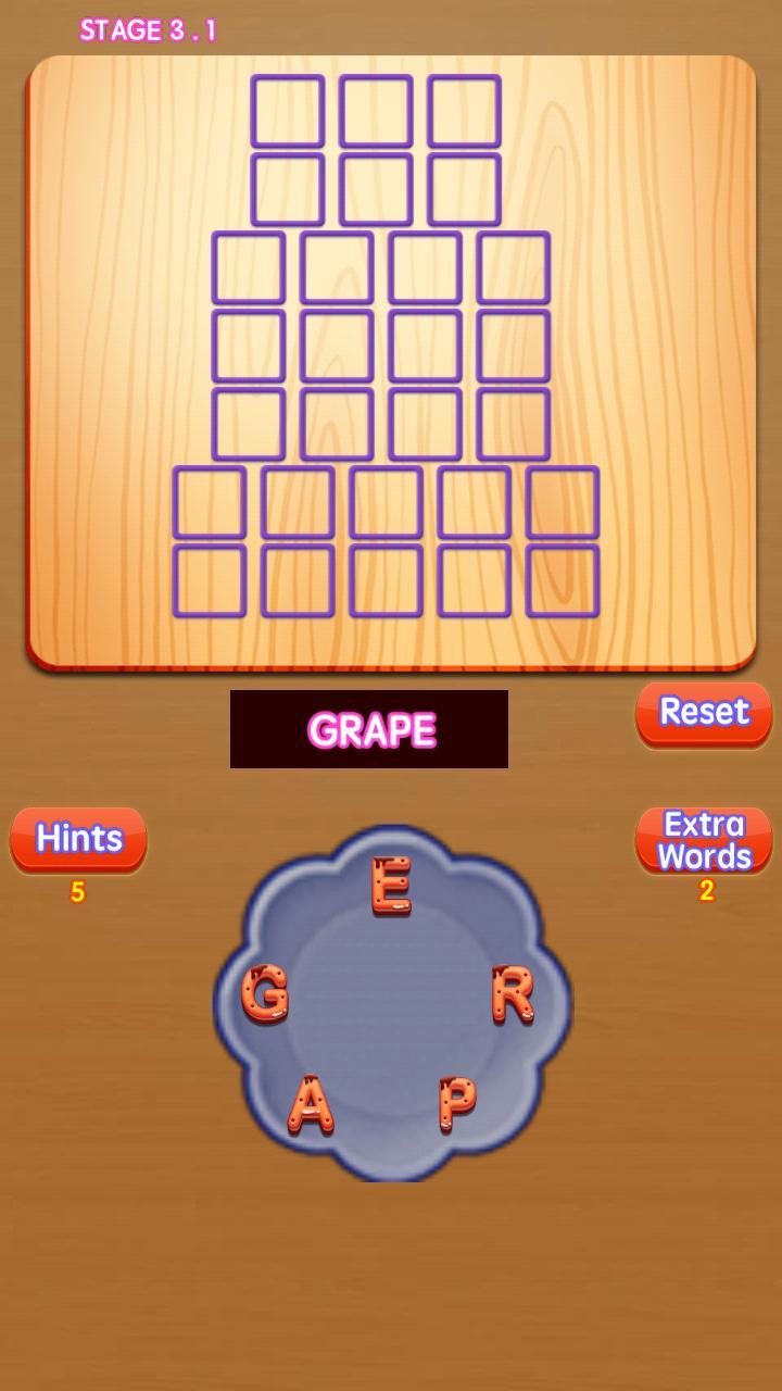 Word Connect Puzzle Cookie screenshot image 2_funmod.online