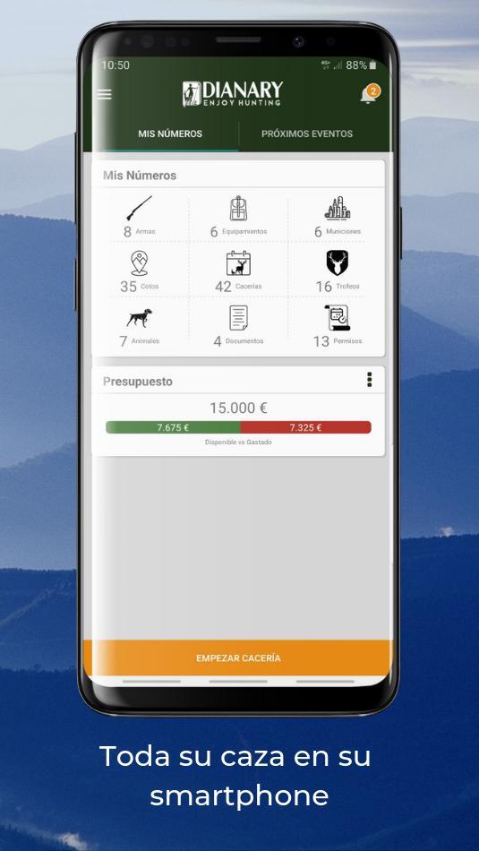 Dianary hunting app screenshot image 6_funmod.online
