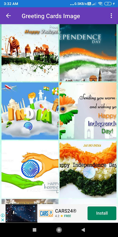 Happy Independence Day: Greeting, Photo Frames,GIF screenshot image 4_funmod.online