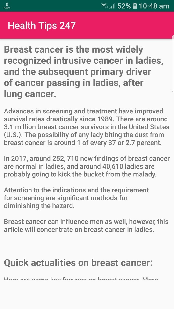 Health tips 247 screenshot image 16_funmod.online