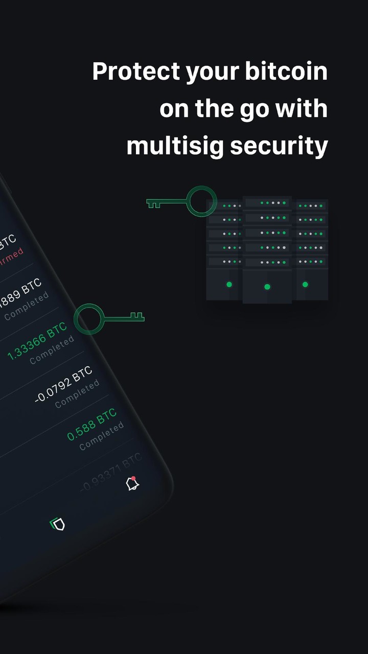 Green: Bitcoin Wallet screenshot image 2_funmod.online