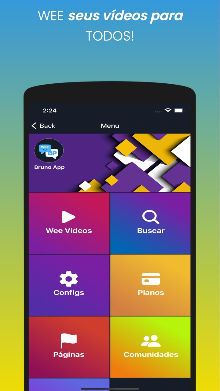 Rede Social BomPerfil screenshot image 2_funmod.online