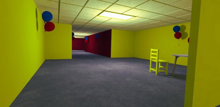 Noclip : Hide in The Backroom screenshot image 2_funmod.online