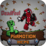 Deadpool Skin For Minecraft1.0_funmod.online