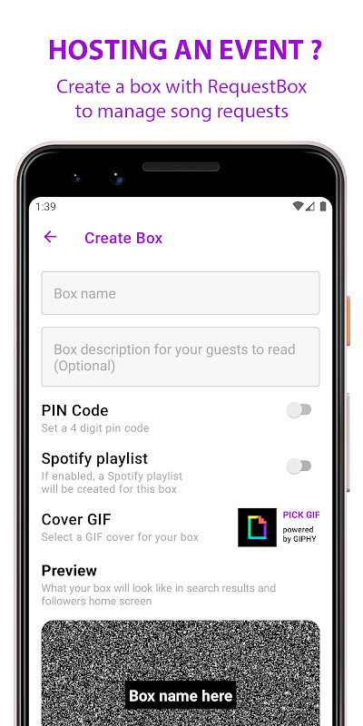 RequestBox screenshot image 2_funmod.online