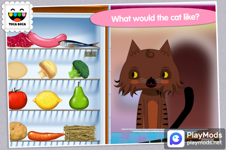 Toca Kitchen<span>(No Ads)</span> screenshot image 4_funmod.online
