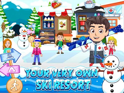 My City : Ski Resort<span>(paid game for free)</span> screenshot image 26_funmod.online