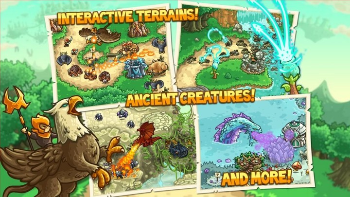 Kingdom Rush Origins<span>(Unlimited Money)</span> screenshot image 4_funmod.online