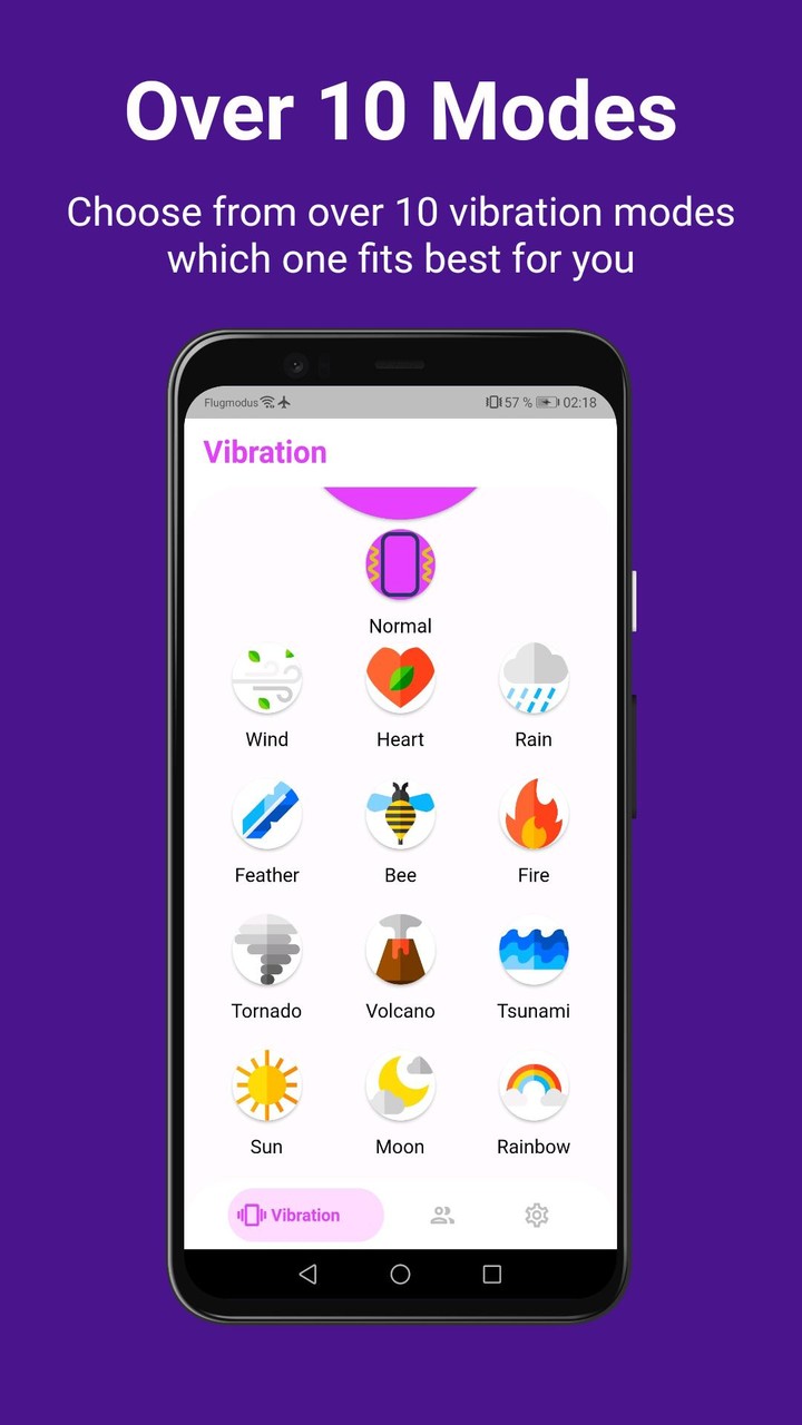 Strong Vibration App Vibrator screenshot image 7_funmod.online