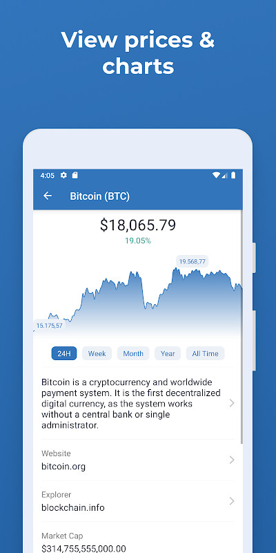 Trust: Crypto & Bitcoin Wallet screenshot image 5_funmod.online