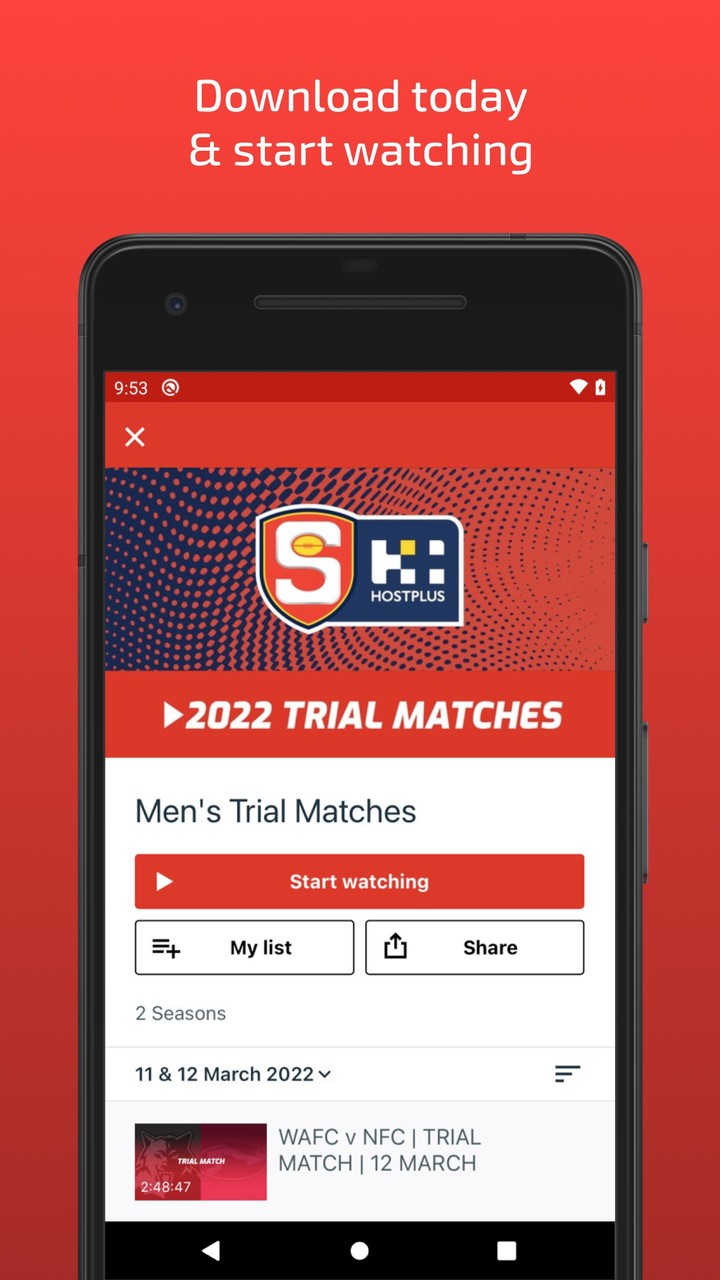 SANFL Now screenshot image 4_funmod.online