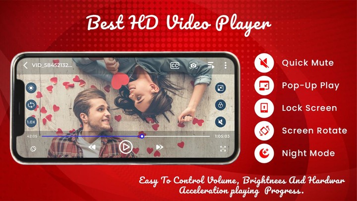 HD Video Player - All Format screenshot image 2_funmod.online