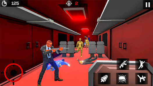Subway Escape FPS Horror Game<span>(Unlimited Money)</span> screenshot image 2_funmod.online
