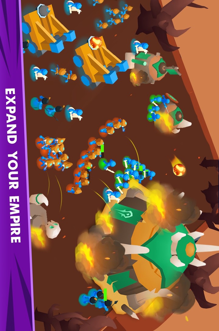 Clash of Stickman(Unlimited Money) screenshot image 10_funmod.online
