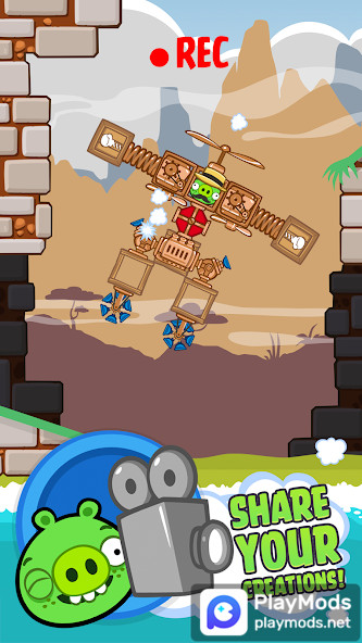 Bad Piggies HD<span>(Mod menu)</span> screenshot image 5_funmod.online