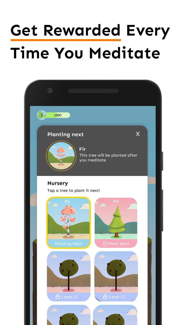 Atom: Meditation for Happiness screenshot image 5_funmod.online