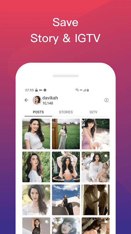 Likes and followers - Analyzer screenshot image 8_funmod.online