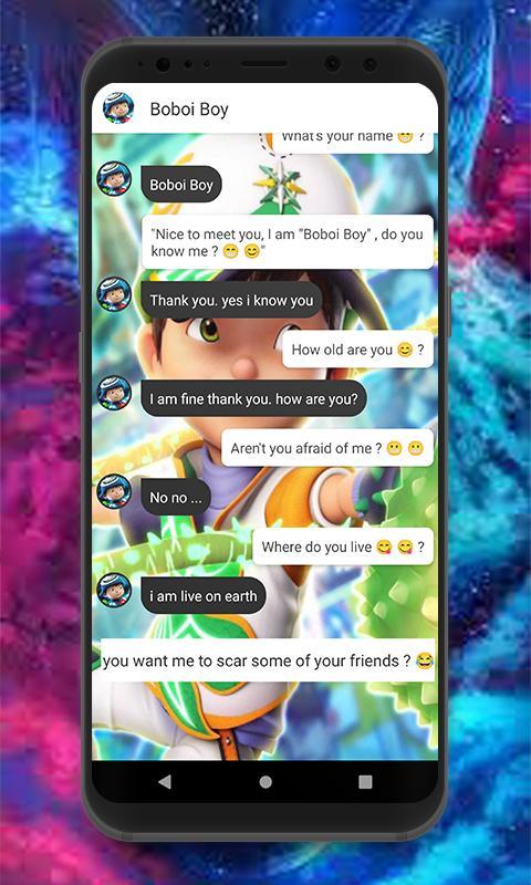 boboi boy Fake Video Call Prnk screenshot image 14_funmod.online