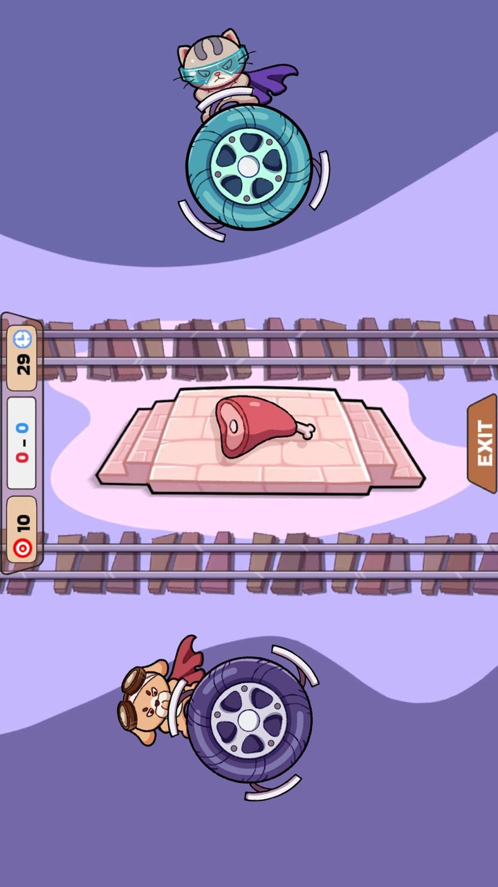 2 Player Games: Dog Cat Battle screenshot image 4_funmod.online