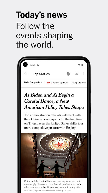 The New York Times<span>(mod)</span> screenshot image 8_funmod.online