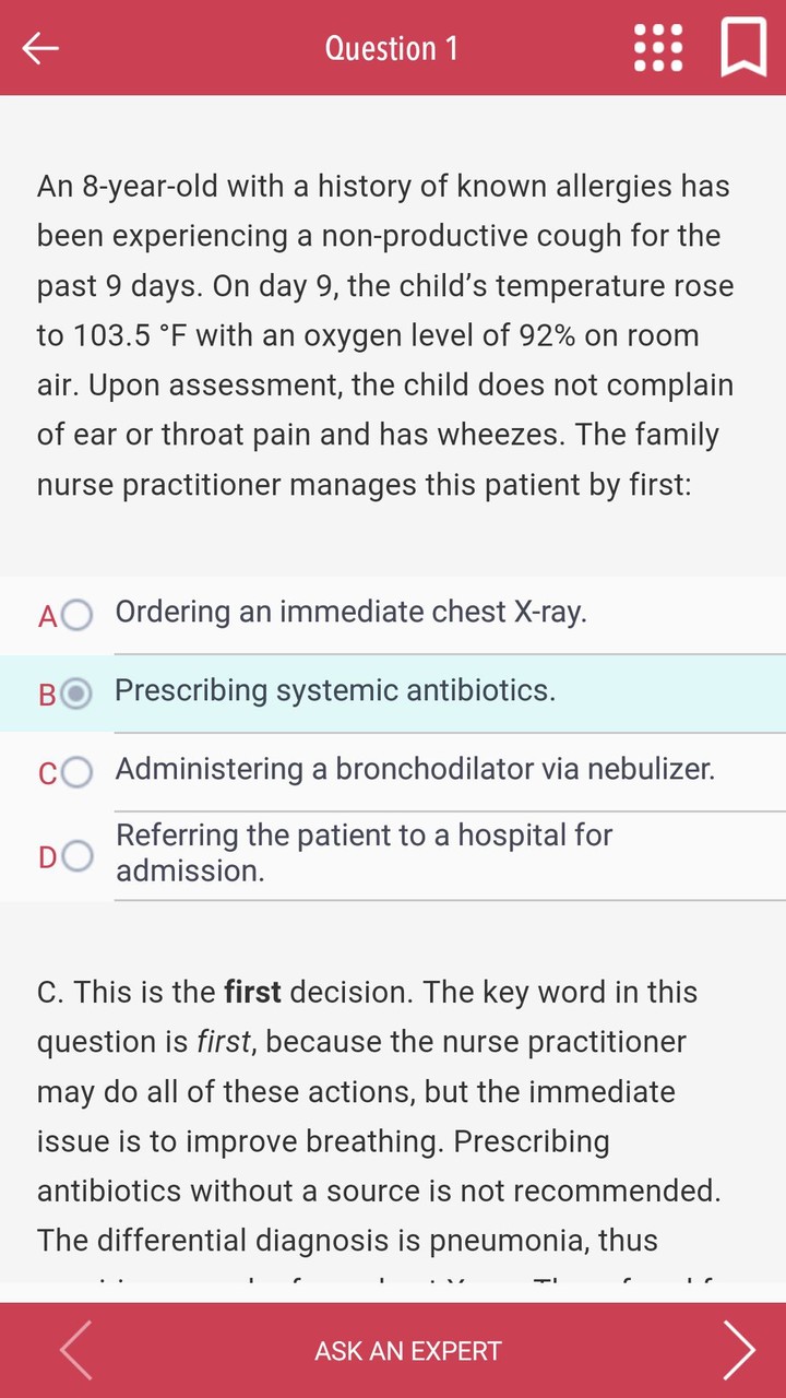 Family Nurse Practitioner Q&A screenshot image 7_funmod.online
