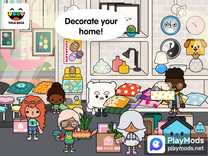 Toca Life: Neighborhood<span>(Full content)</span> screenshot image 3_funmod.online