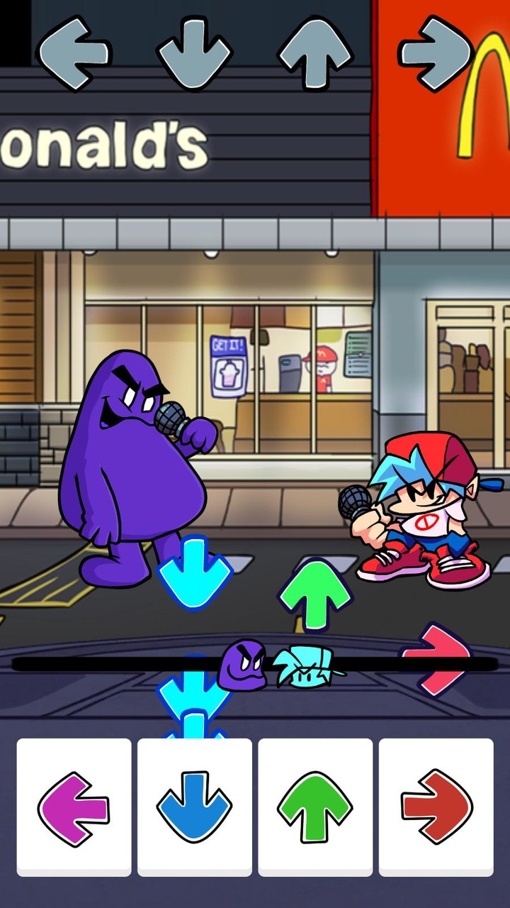 FNF: vs Grimace Shake screenshot image 4_funmod.online