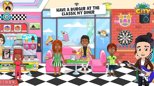 My City : New York<span>(Full Content)</span> screenshot image 3_funmod.online