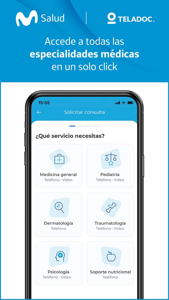 Movistar Salud screenshot image 3_funmod.online