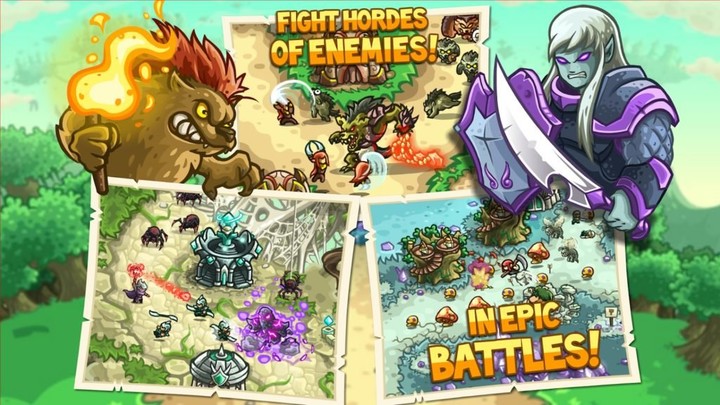 Kingdom Rush Origins<span>(Unlimited Money)</span> screenshot image 3_funmod.online