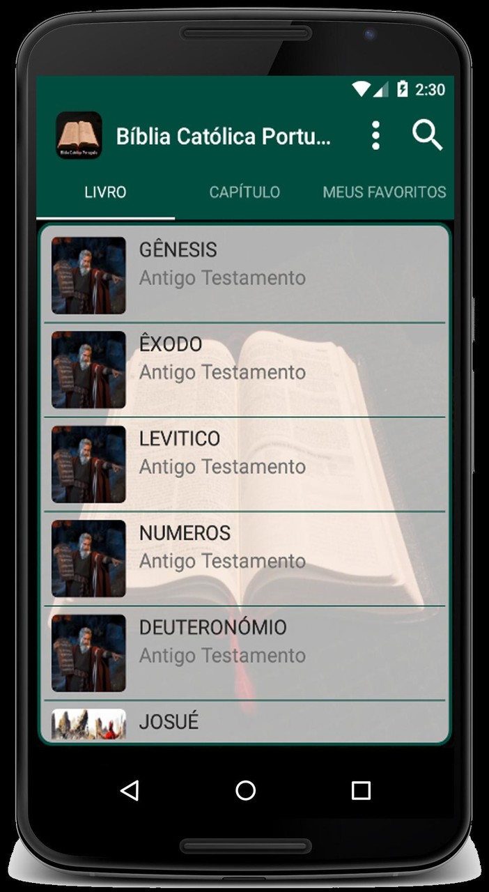 Portuguese Catholic Bible screenshot image 2_funmod.online