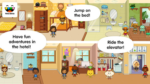 Toca Life: Vacation<span>(play for free)</span> screenshot image 4_funmod.online