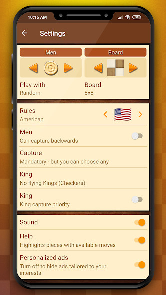 Checkers Online<span>(Unlimited Money)</span> screenshot image 3_funmod.online