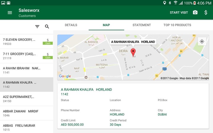 SalesWorx - FSA screenshot image 4_funmod.online