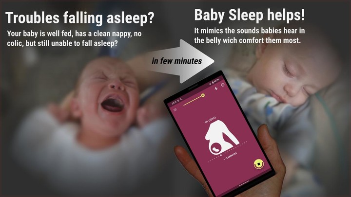 BabySleep: Whitenoise lullaby screenshot image 9_funmod.online