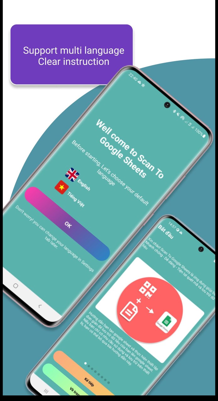 Scan To Google Sheets screenshot image 3_funmod.online