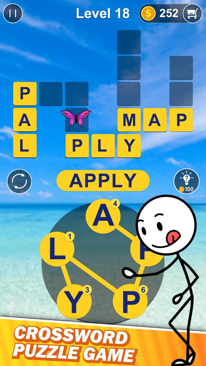 Word Connect- Word Games:Word Search Offline Games screenshot image 3_funmod.online